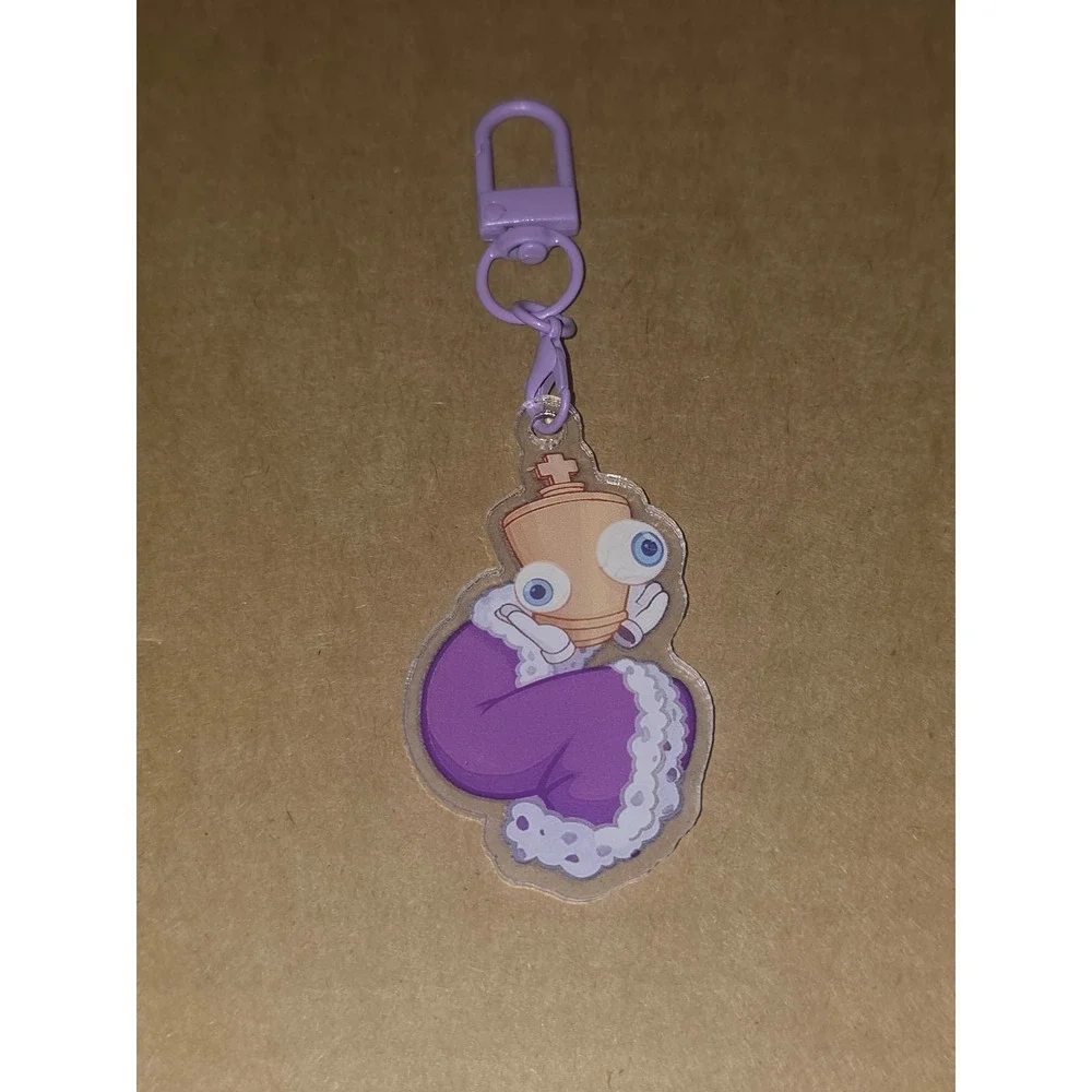 Kinger Keychain! TADC The Amazing Digital Circus Handmade!